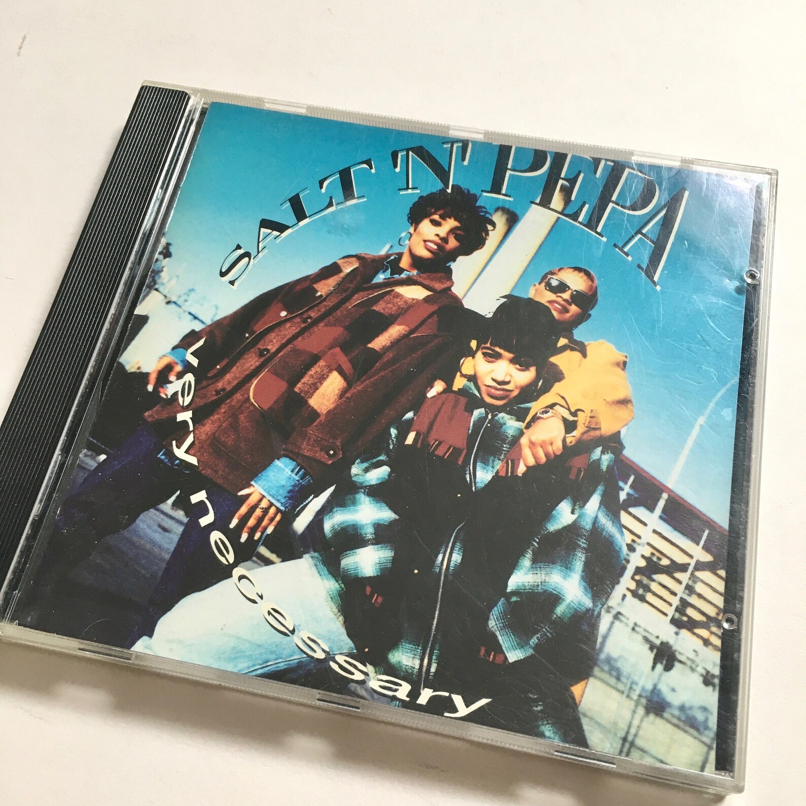 SaltNPepa Very Necessary CD Etsy