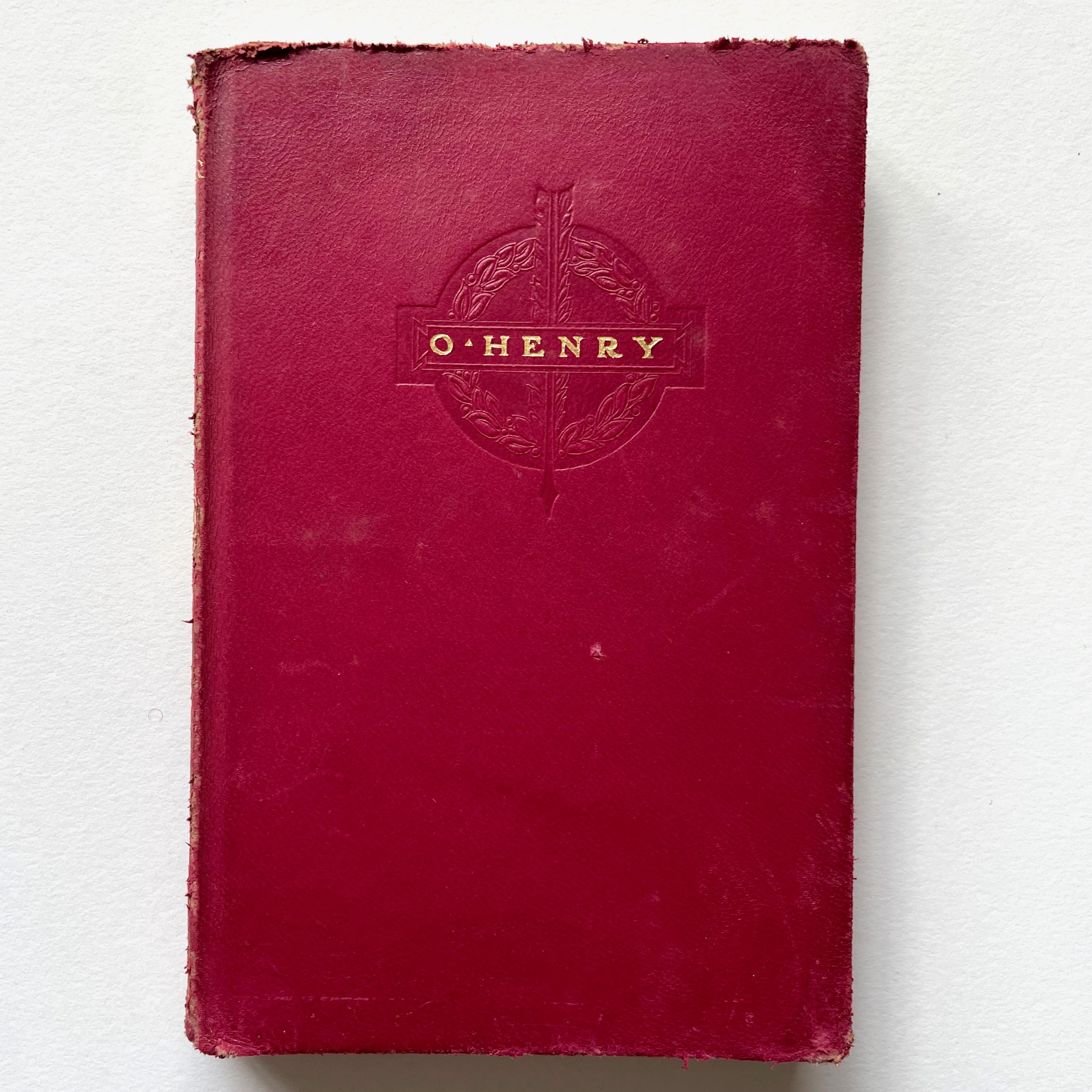 Antique O Henry Book - Etsy