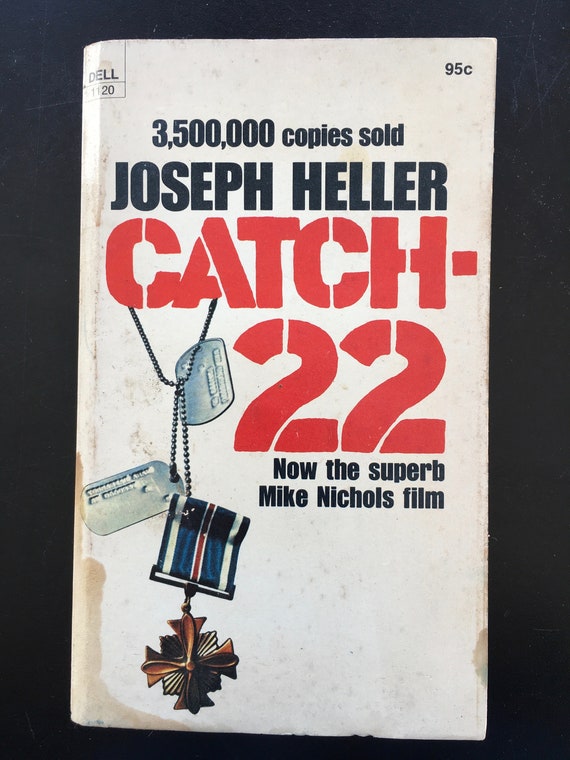 Catch-22 Joseph Heller | Etsy