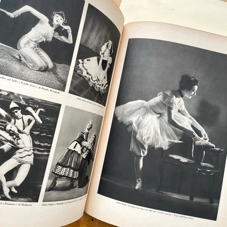 La Danza In Italia 1500-1900 Raffaele Carrieri image 4