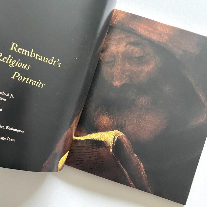 Rembrandt's Late Religious Portraits - by Arthur K. Wheelock ...