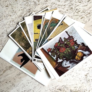 Set of Georges Braque Postcards