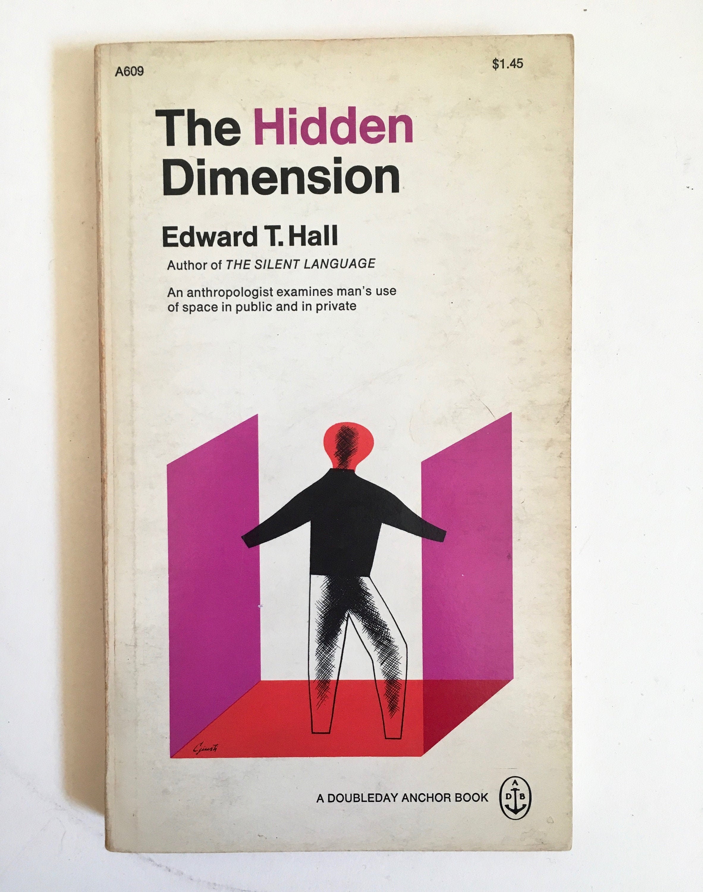 The Hidden Dimension Edward T. Hall Etsy 日本 The Hidden Dimension Edward T. Hall Etsy 日本