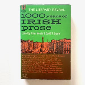 1000 Years of Irish Prose - edited by Vivian Mercier & David H. Greene - Vintage Paperback Book