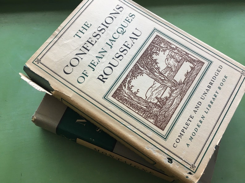 Rousseau in a nutshell image