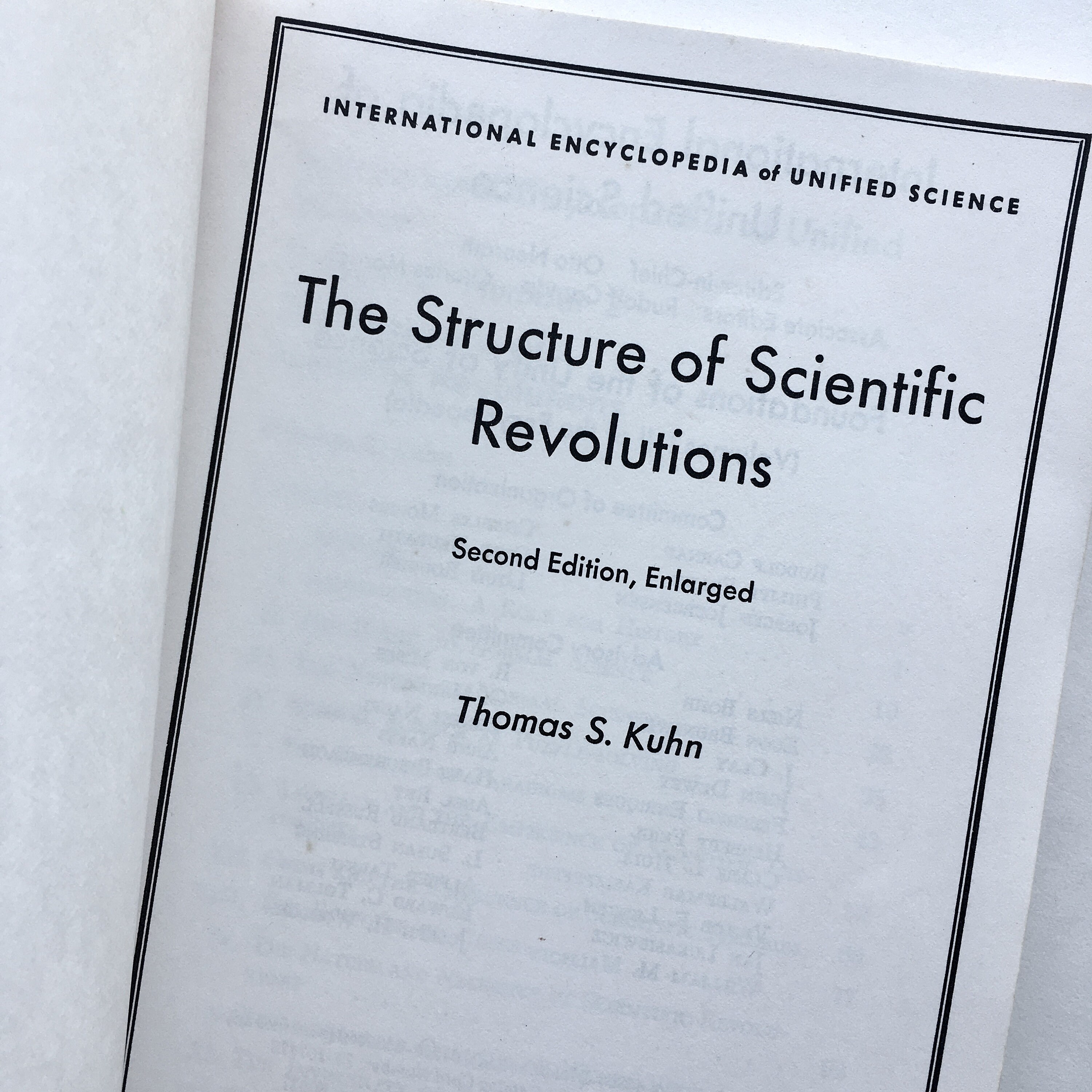 The Structure Of Scientific Revolutions By Thomas S. Kuhn - Paperback, 3rd Edition, Good 3 thumbnail image