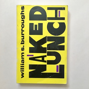Naked Lunch - by William S. Burroughs - Paperback Book