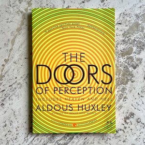 The Doors of Perception - by Aldous Huxley - Paperback Book
