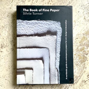 The Book of Fine Paper - by Silvie Turner - Hardcover Art Book