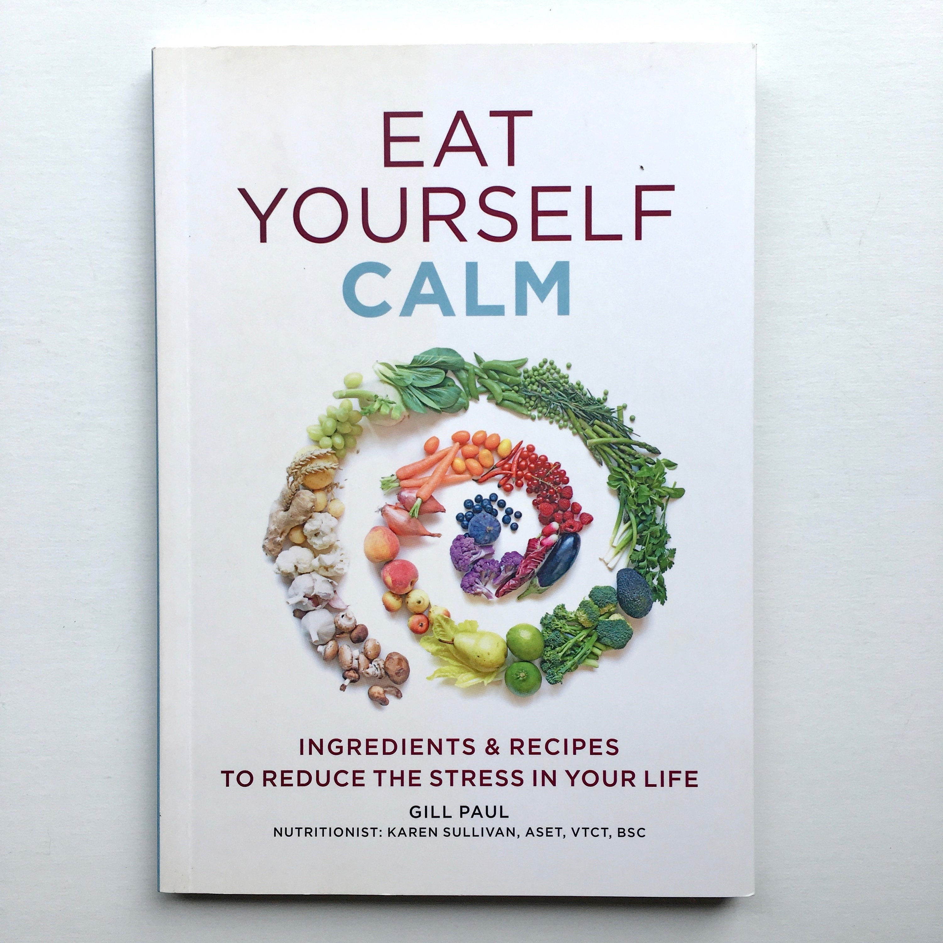 Eat Yourself Calm Ingredients & Recipes To Reduce the Stress Etsy