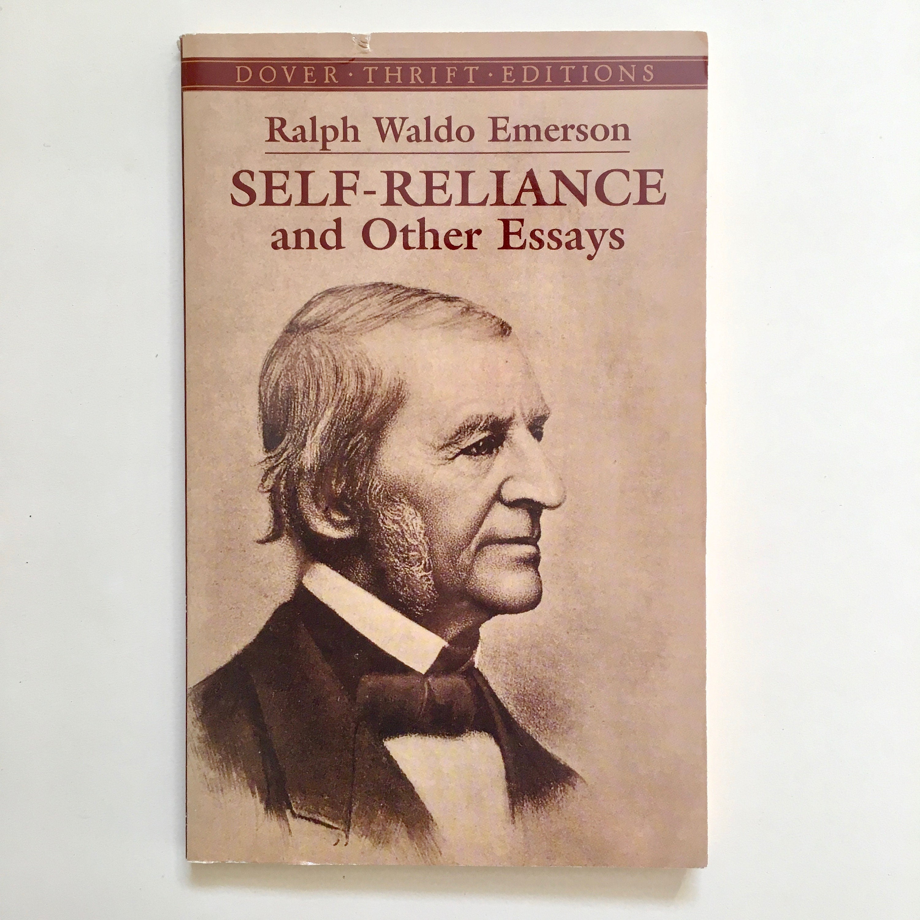 Self reliance essays monogram 06 picture