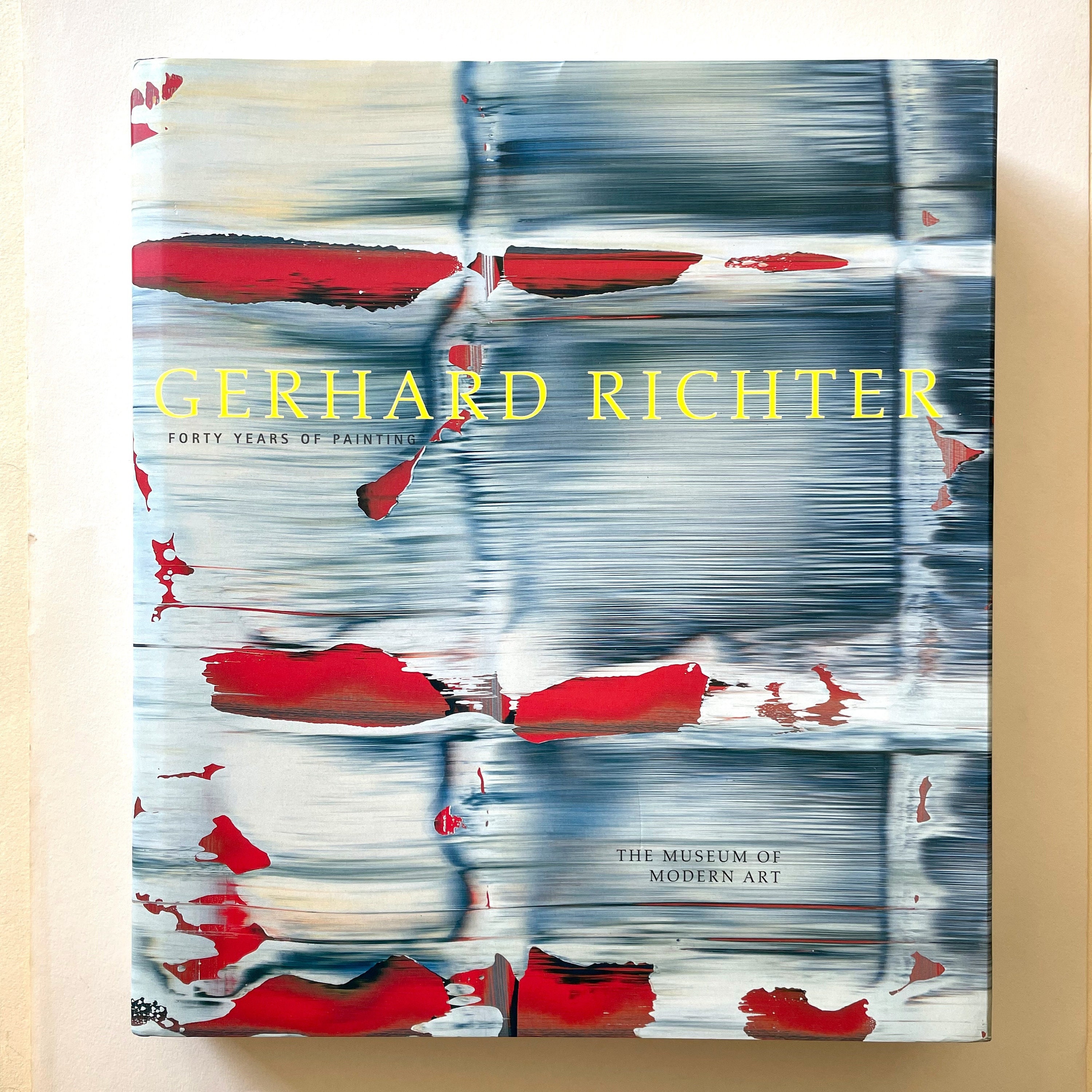 Gerhard Richter Forty Years of Painting by Robert Storr Museum of  