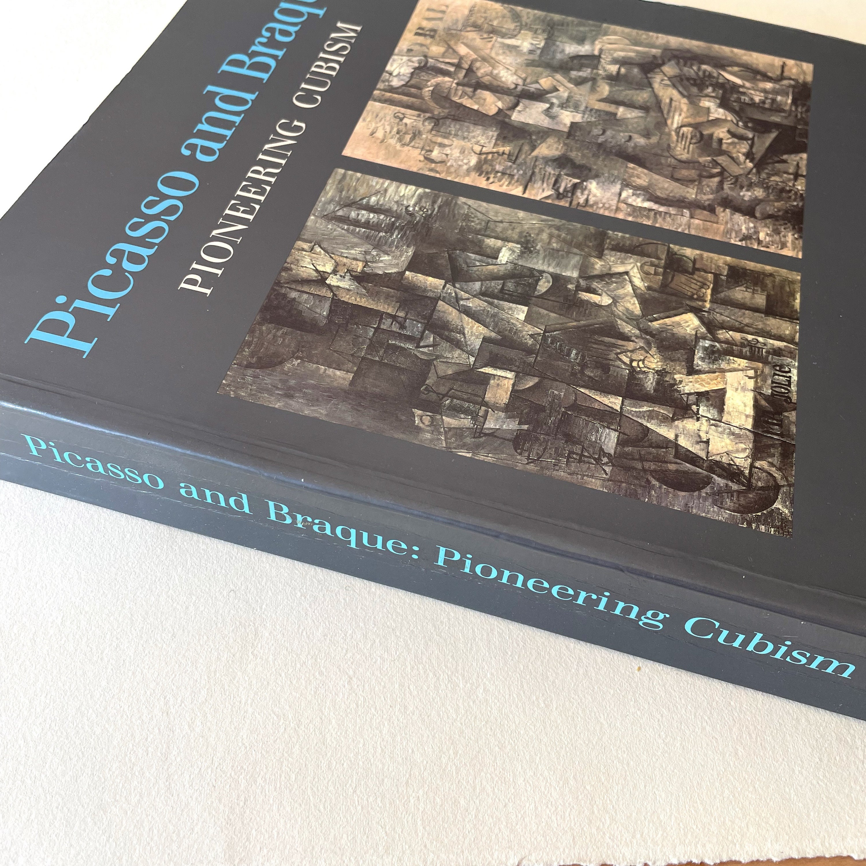 Picasso and Braque - Pioneering Cubism - by William Rubin - Museum 