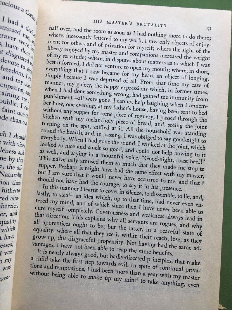 Rousseau human nature image