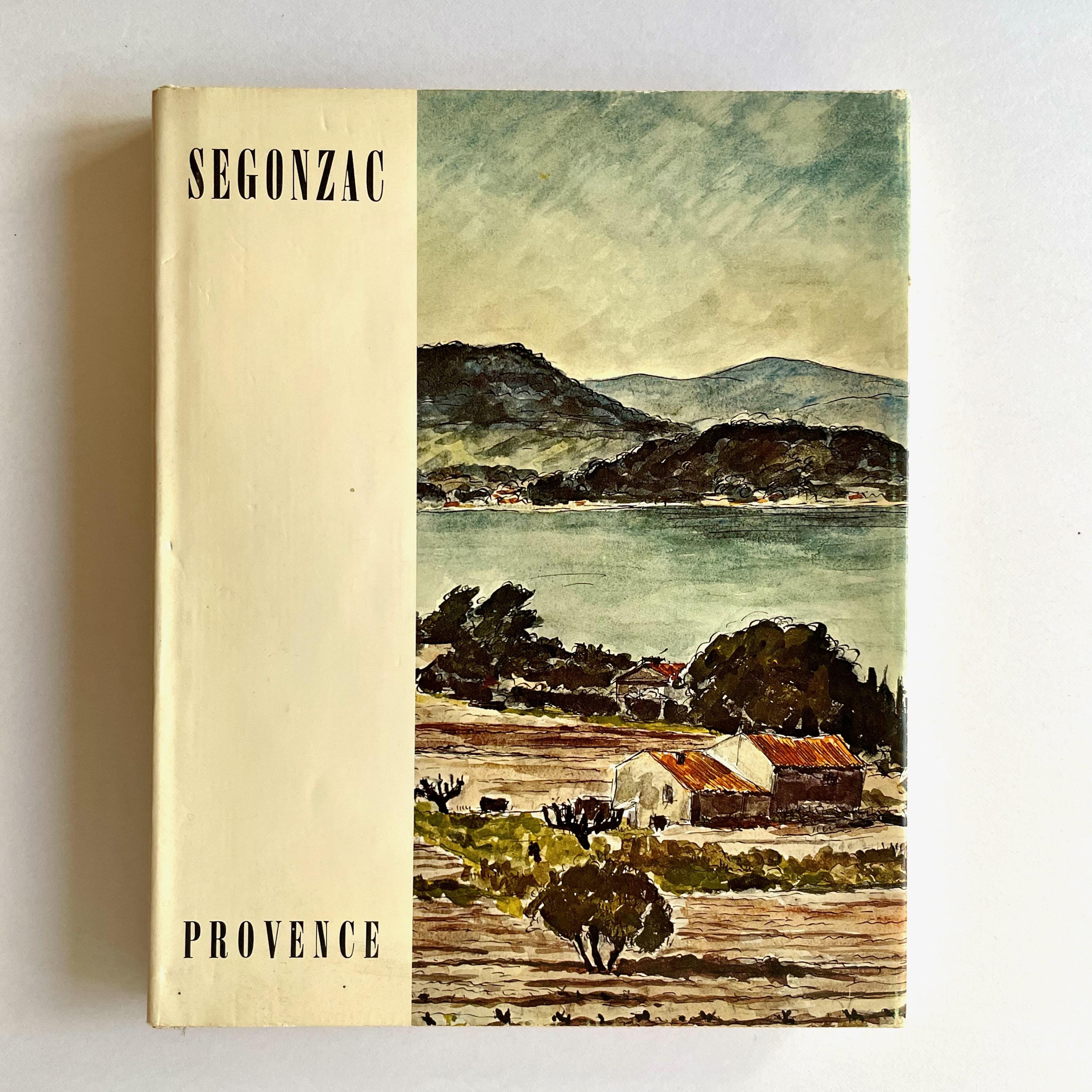 André Dunoyer De Segonzac - Et La Provence - by Francois Fosca