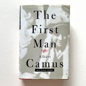 The First Man - by Albert Camus - Hardcover Book