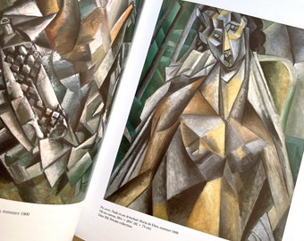 Picasso and Braque - Pioneering Cubism - by William Rubin - Museum