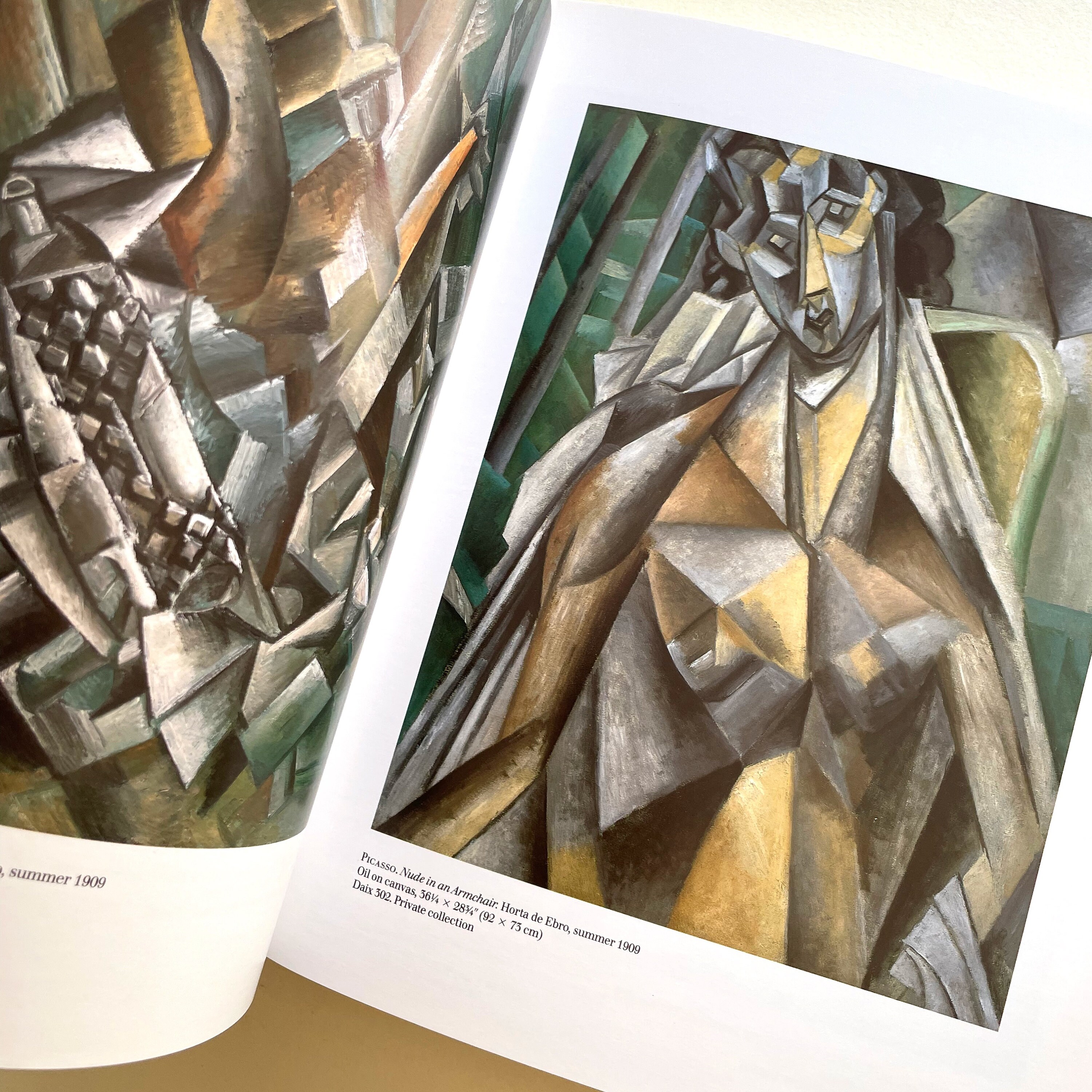 Picasso and Braque - Pioneering Cubism - by William Rubin - Museum