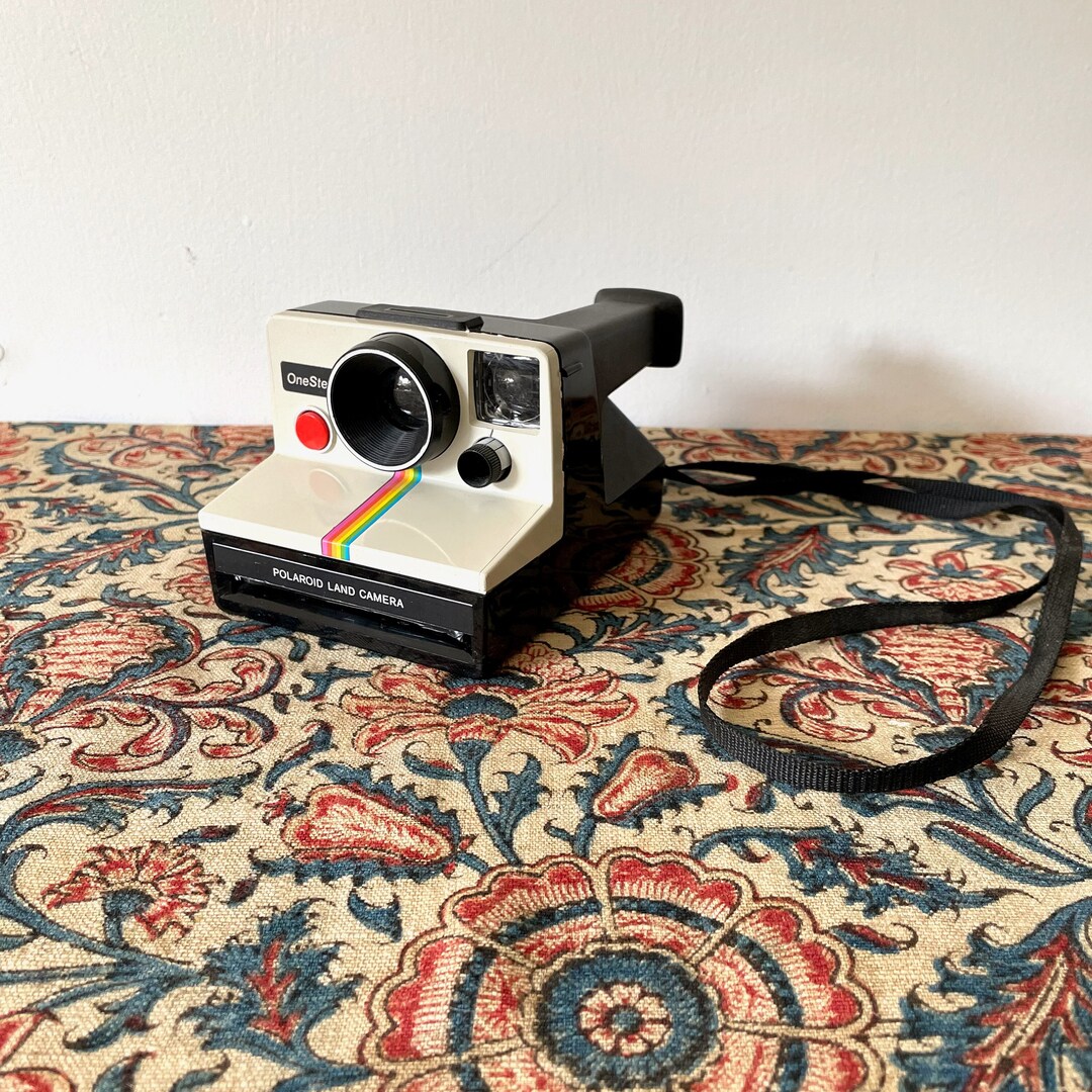 Vintage Polaroid One Step Land Camera SX70 Instant Film Etsy