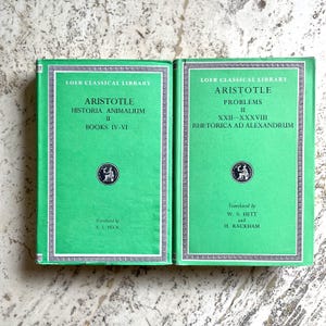 Loeb Classical Library Books - Etsy