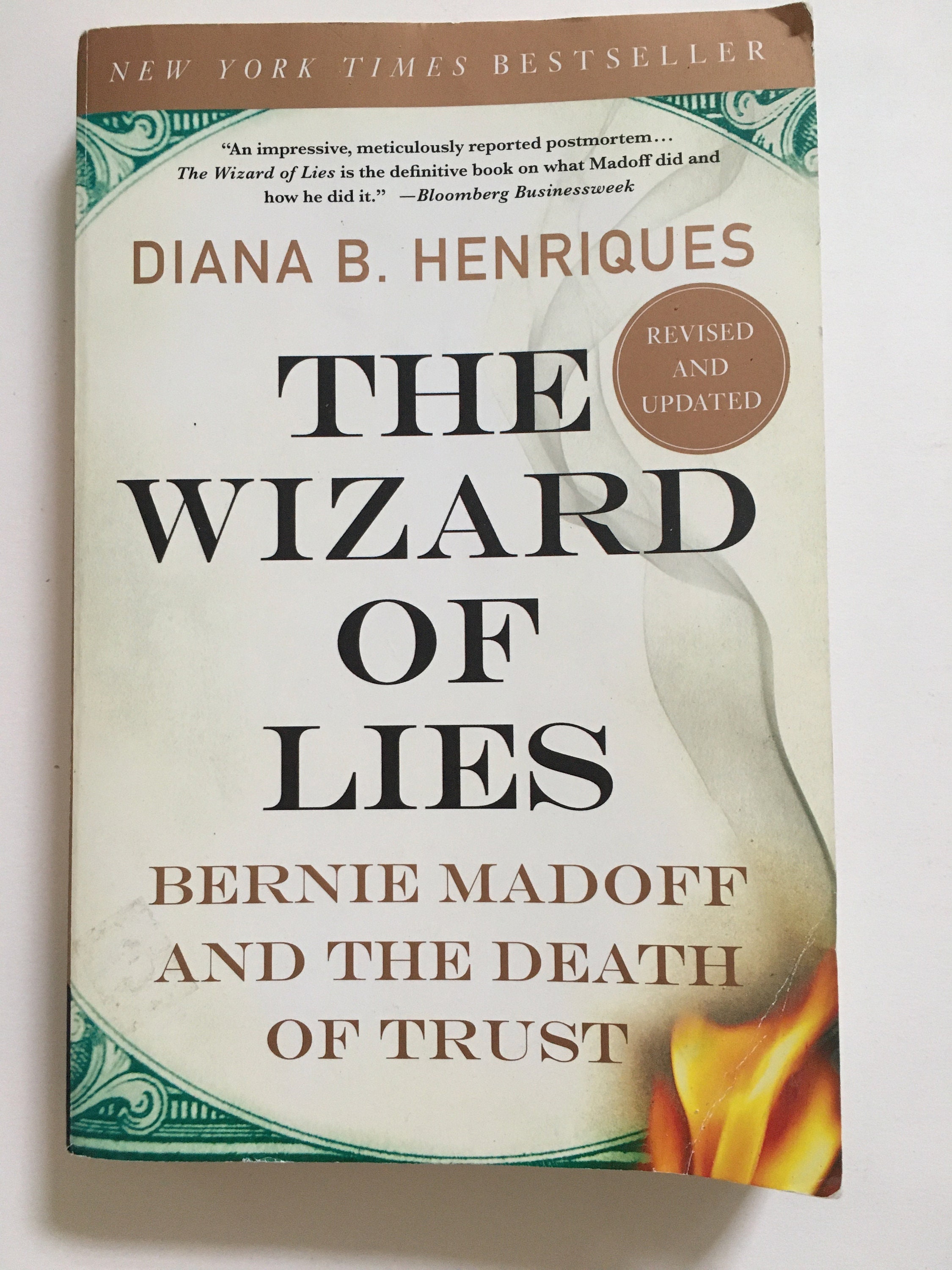 The Wizard of Lies Bernie Madoff and the Death of Trust - Etsy