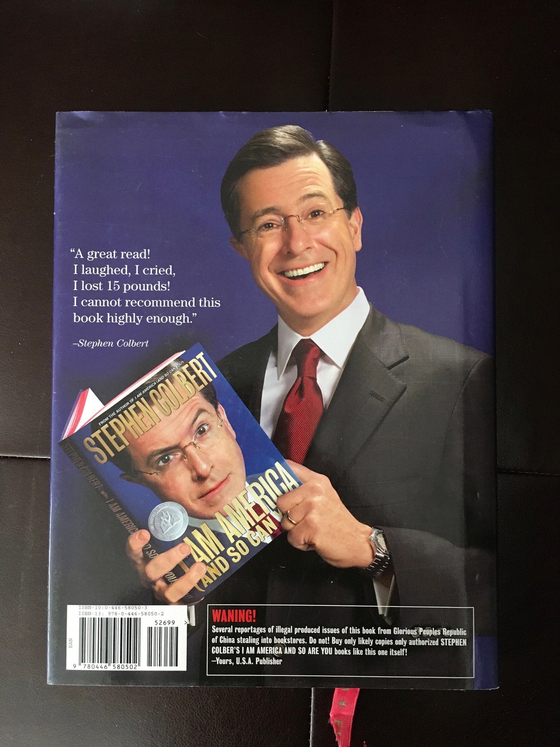 I Am America by Stephen Colbert I Am America by Stephen Colbert