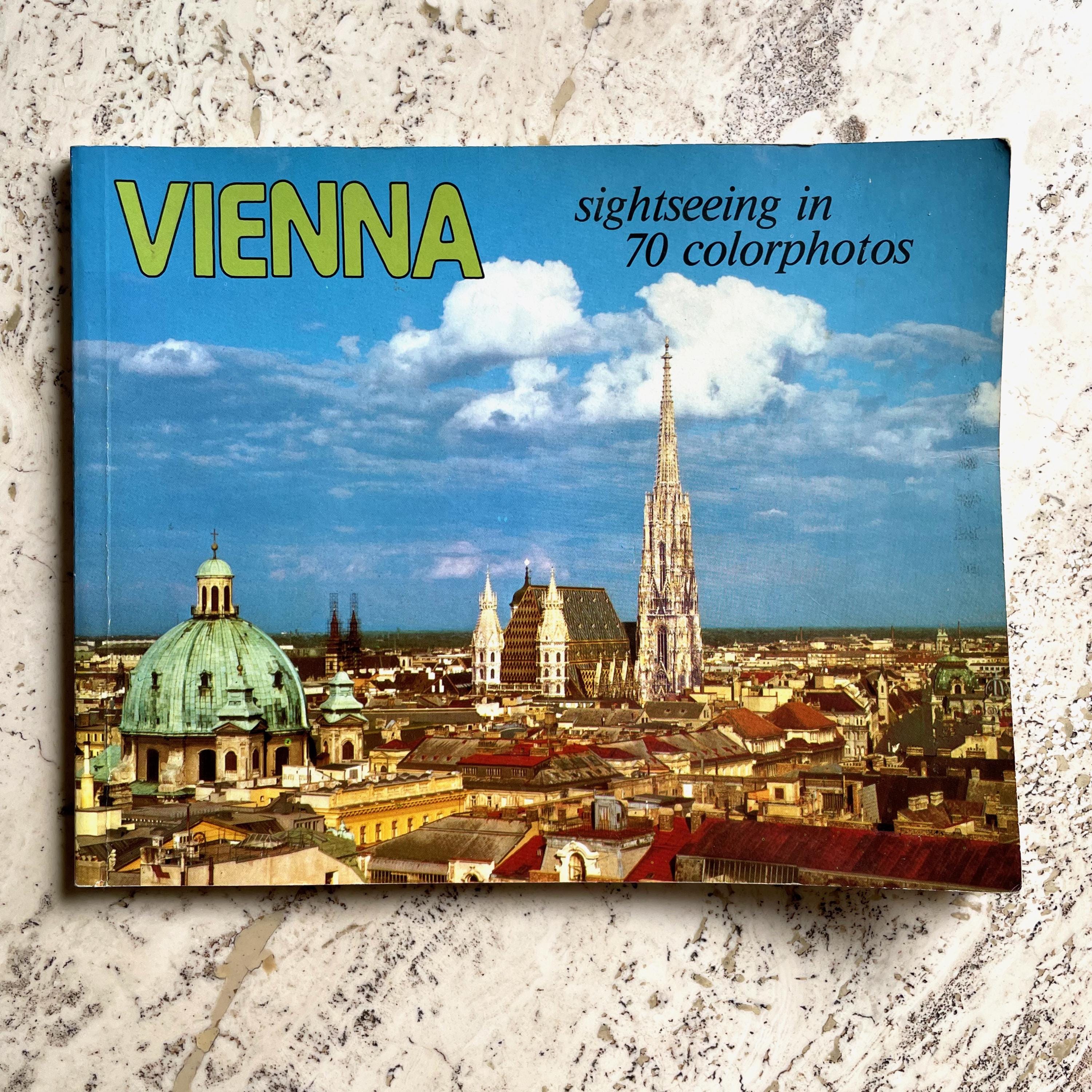Vienna Photo Book - Etsy