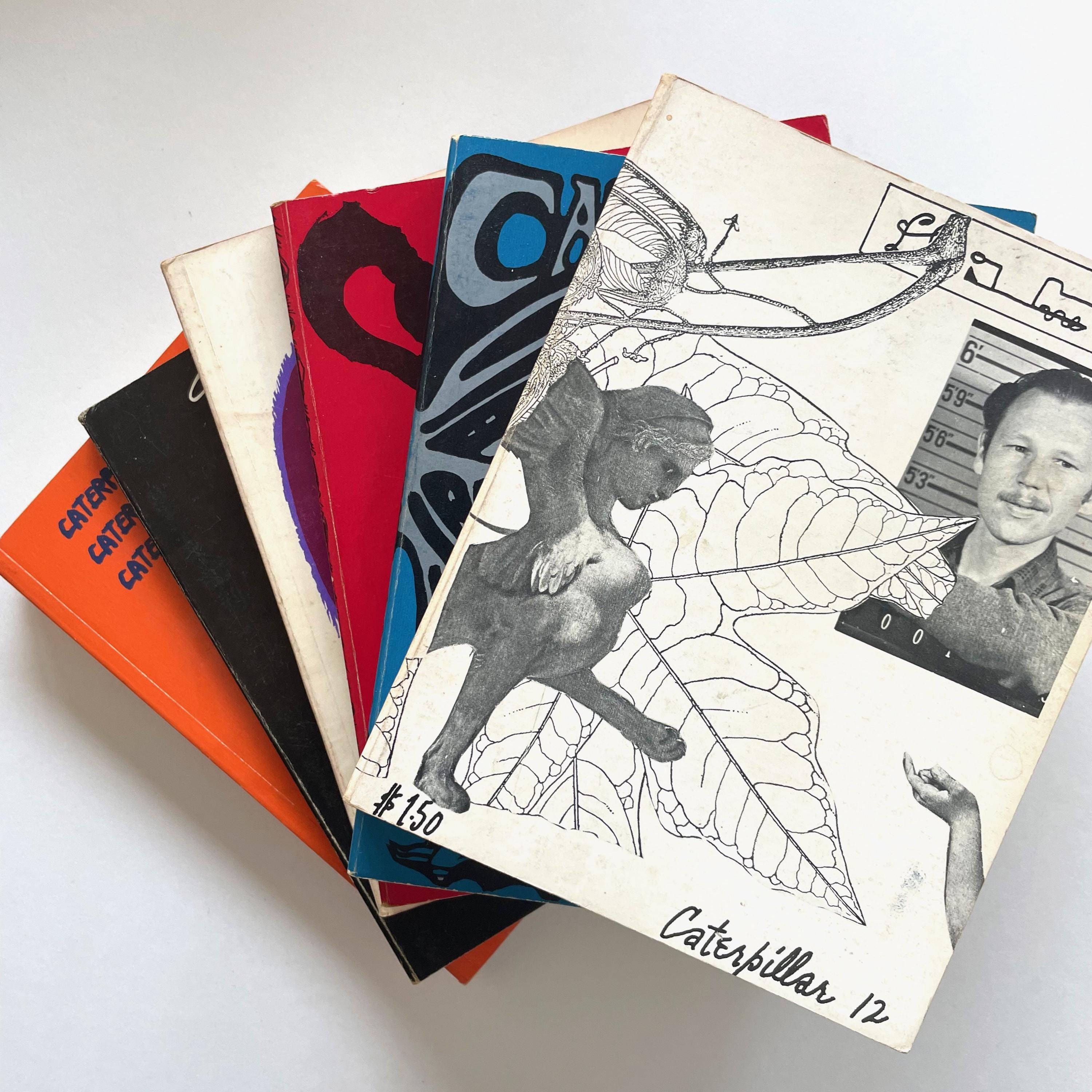 ヴィンテージマガジン　avantgarde Avant Garde Magazine vintage issues – availableitems