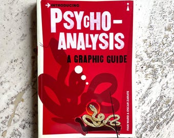 Introducing Psychoanalysis - A Graphic Guide - by Ivan Ward & Oscar Zarate - Paperback Book