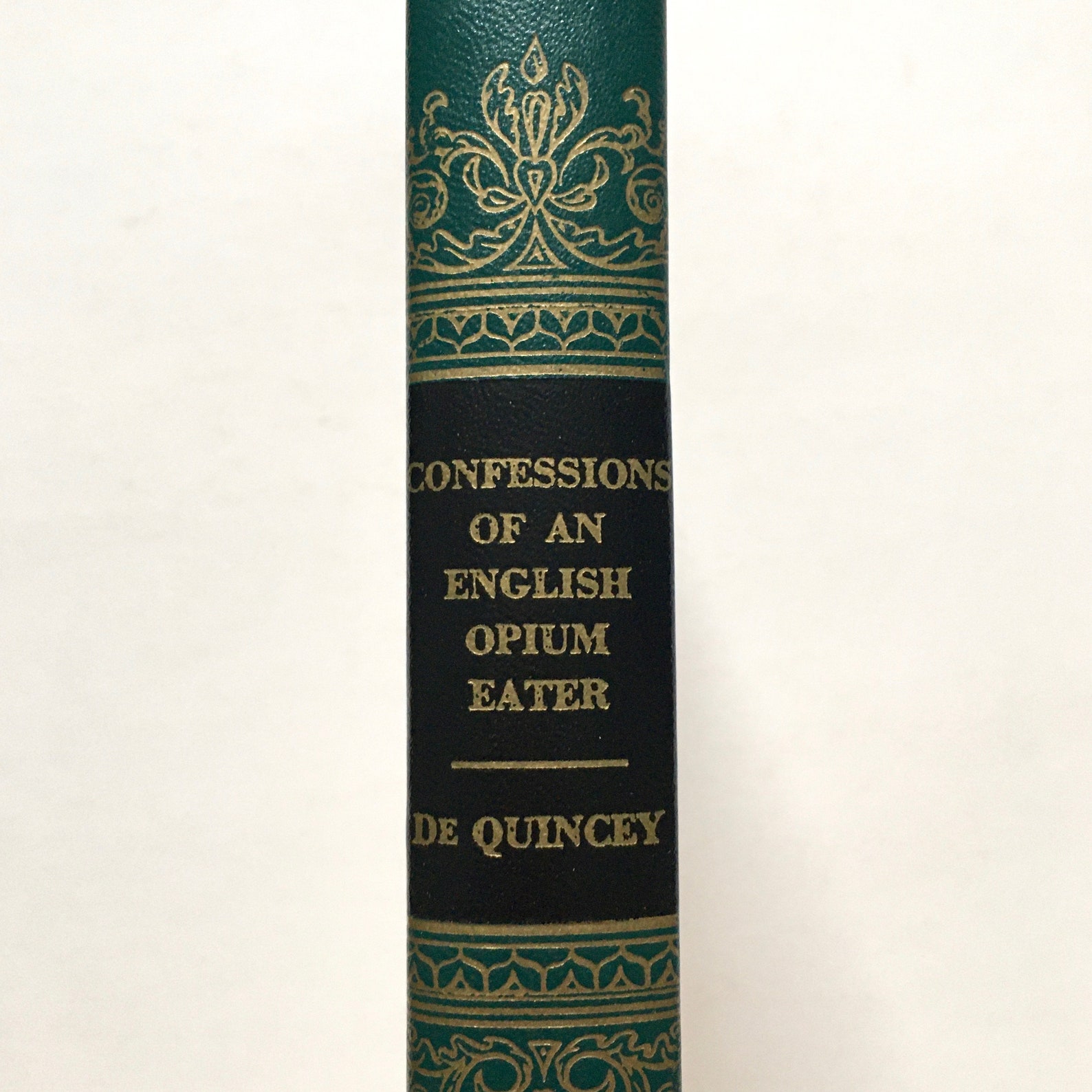Confessions of an English Opium Eater by Thomas de Quincey Confessions of an English Opium Eater by Thomas de Quincey