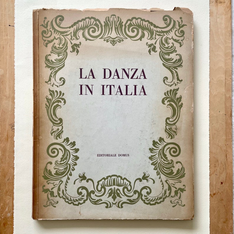 La Danza In Italia 1500-1900 Raffaele Carrieri image 1