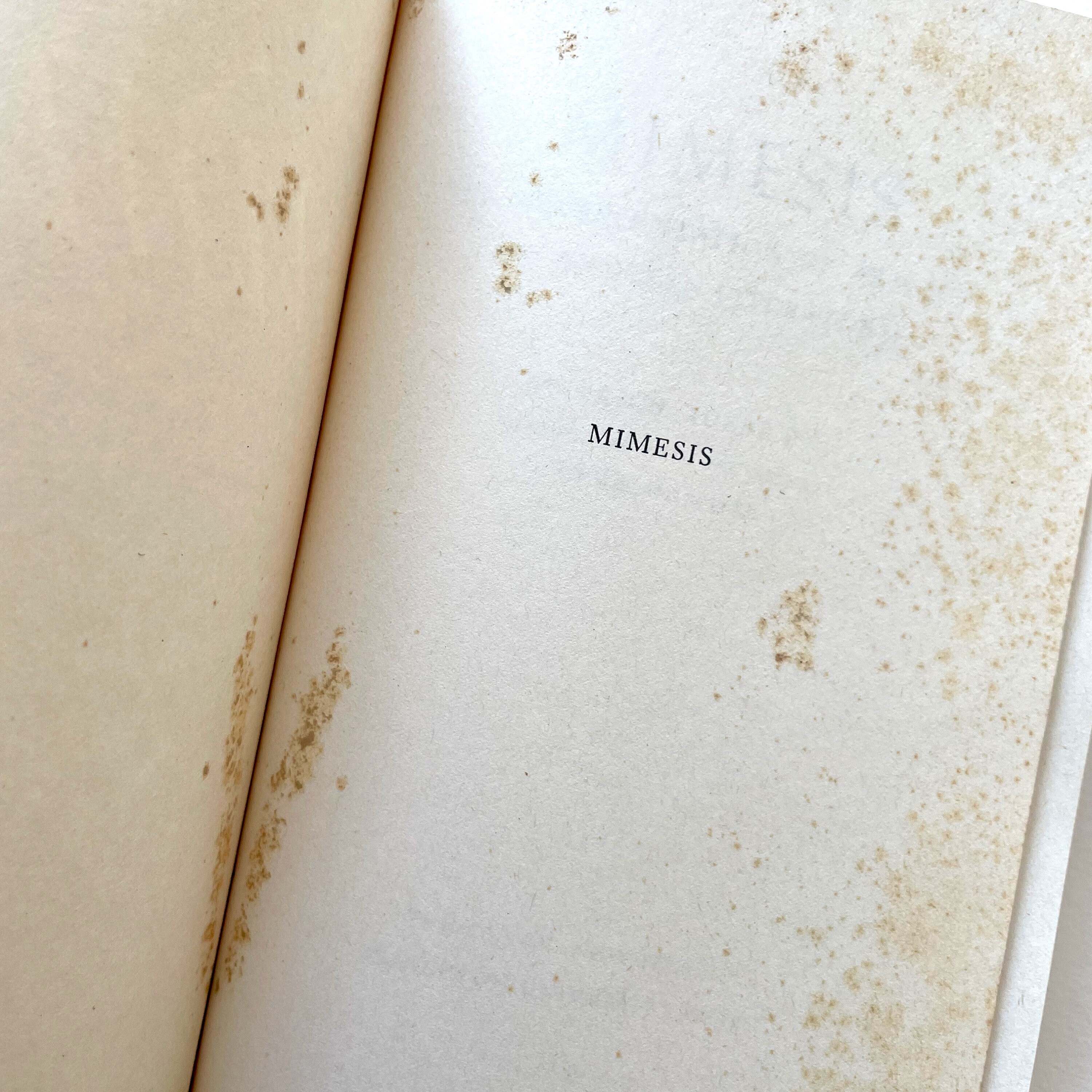 Mimesis the Representation of Reality in Western Literature by Erich Auerbach Vintage Paperback Book Etsy