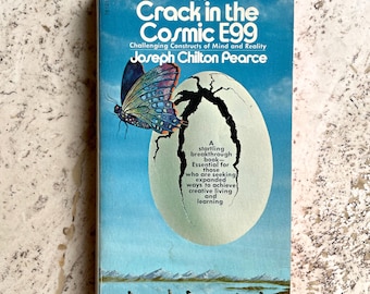 The Crack in the Cosmic Egg - by Joseph Chilton Pearce - Vintage Paperback Book