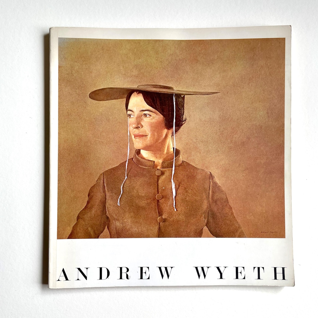 Andrew Wyeth by the Pennsylvania Academy of the Fine Arts Vintage