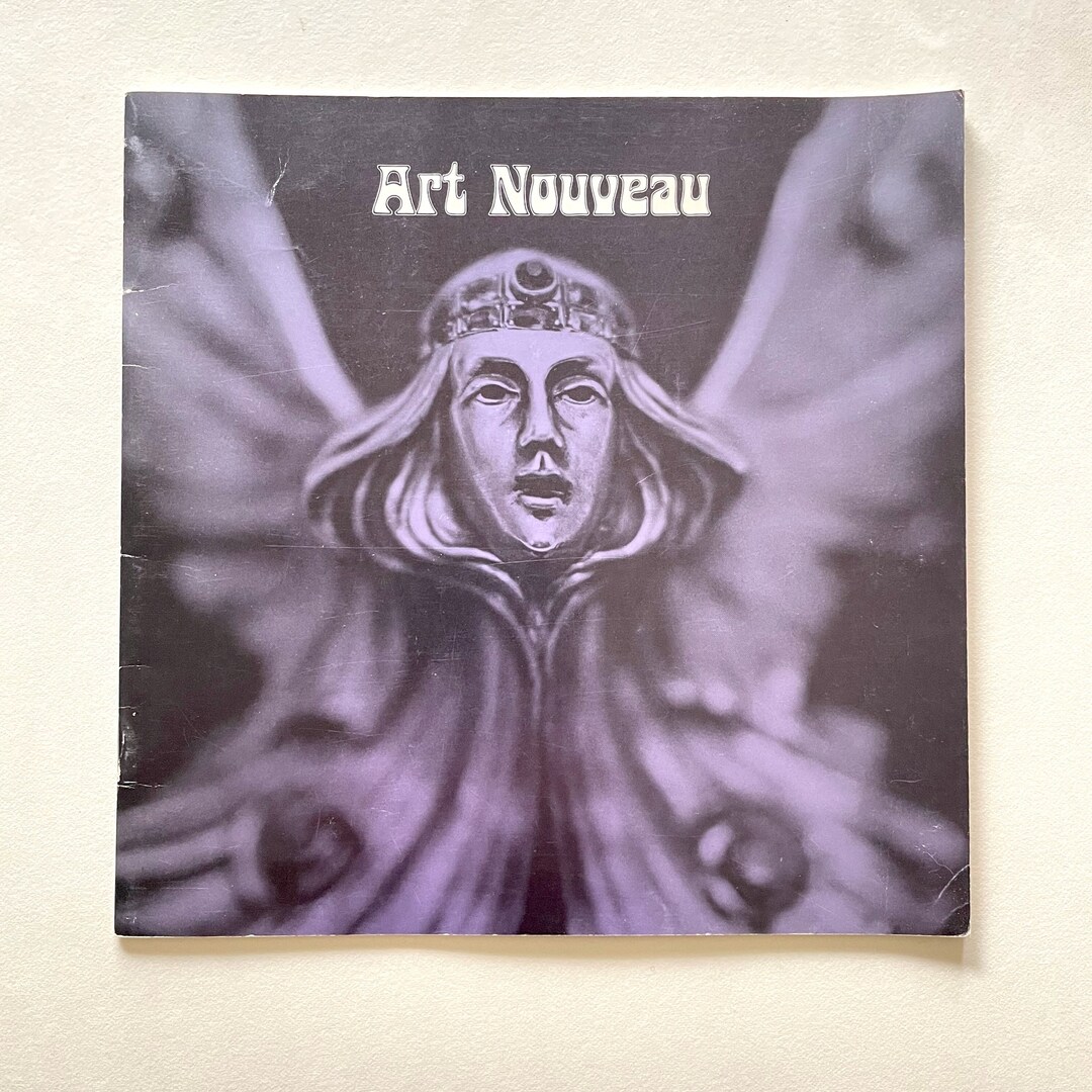 Art Nouveau Emily Lowe Gallery Exhibition Catalog the Friends of the