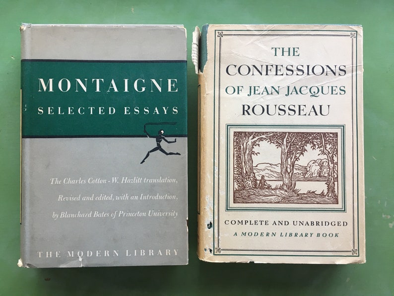 Rousseau confession essay picture