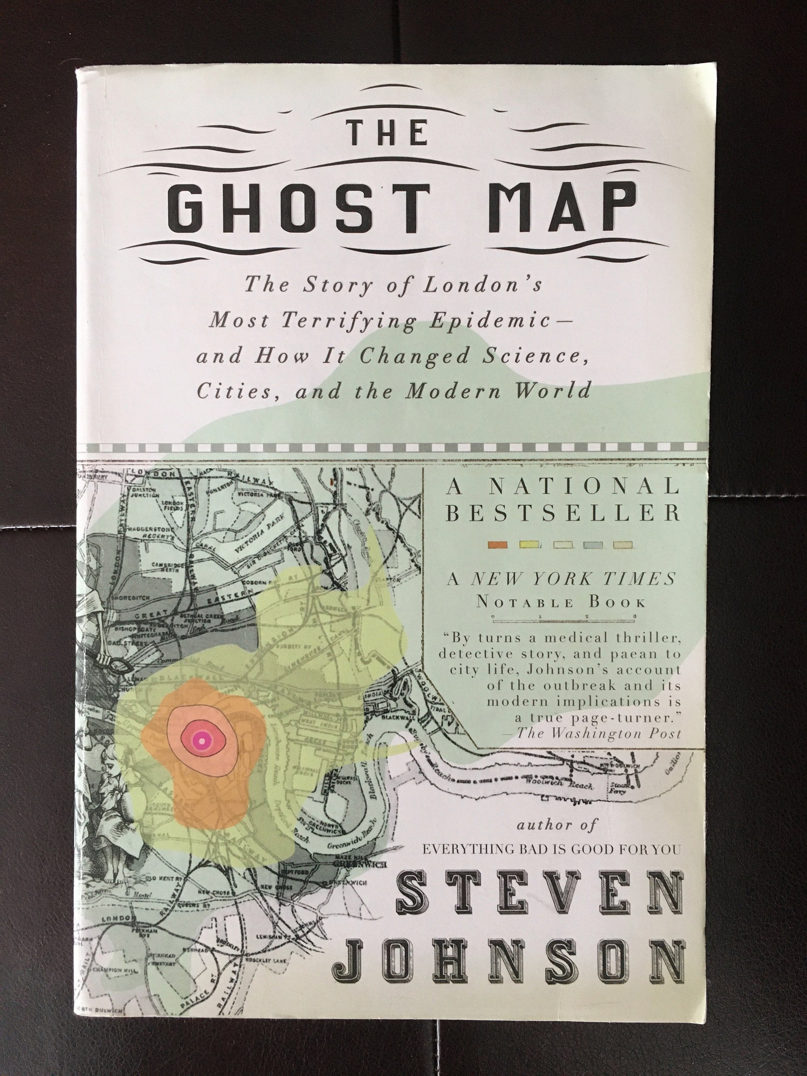 ghost map by steven johnson ghost map by steven johnson