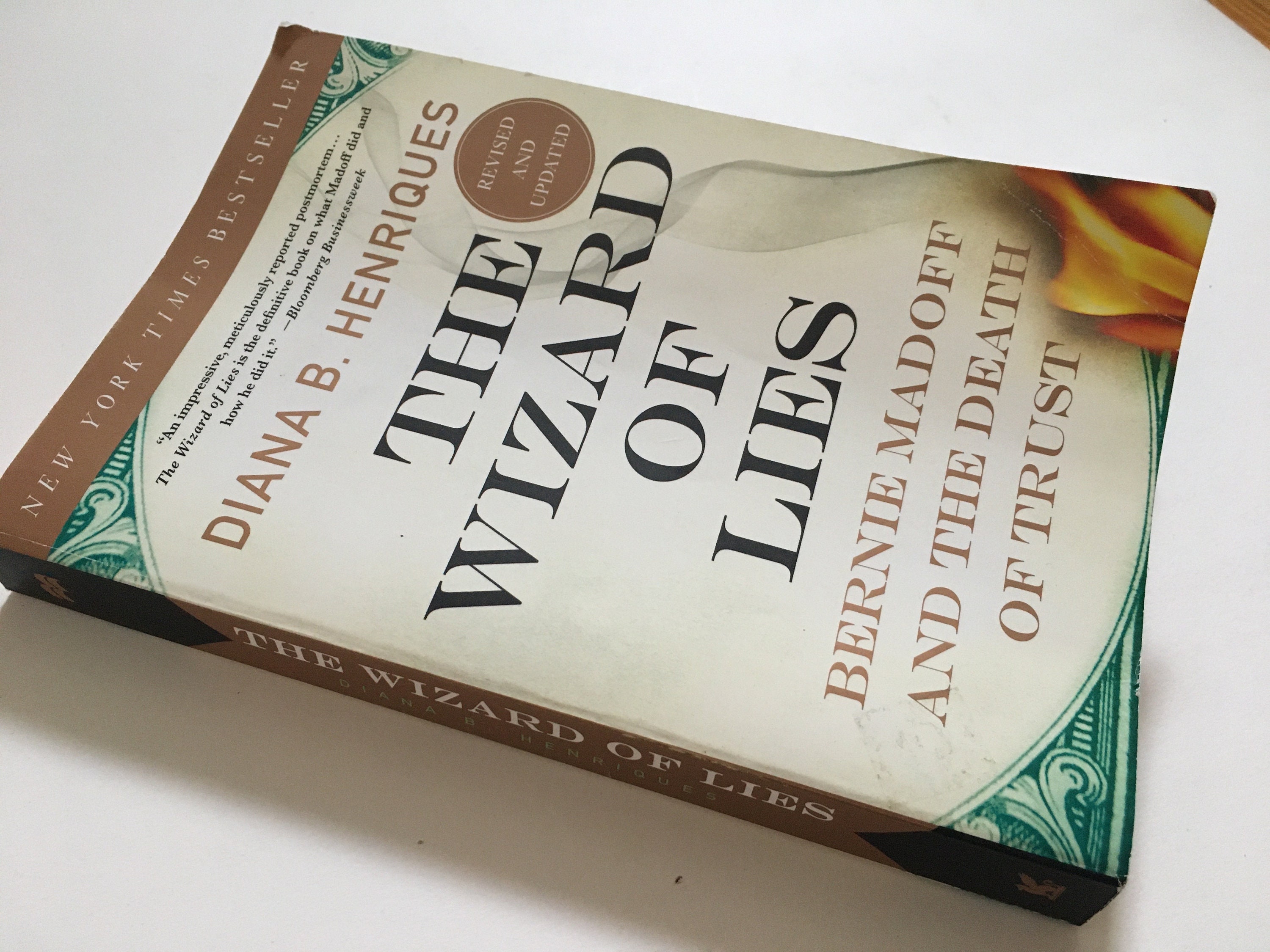 The Wizard of Lies Bernie Madoff and the Death of Trust - Etsy