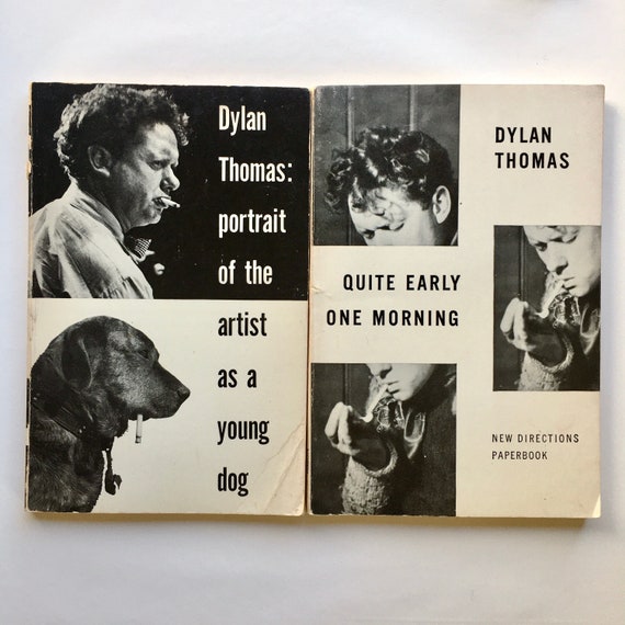 Portrait of the Artist as a Young Dog by Dylan Thomas