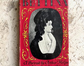 Bettina - a Portrait - by Arthur Helps and Elizabeth Jane Howard - Vintage Hardcover Book