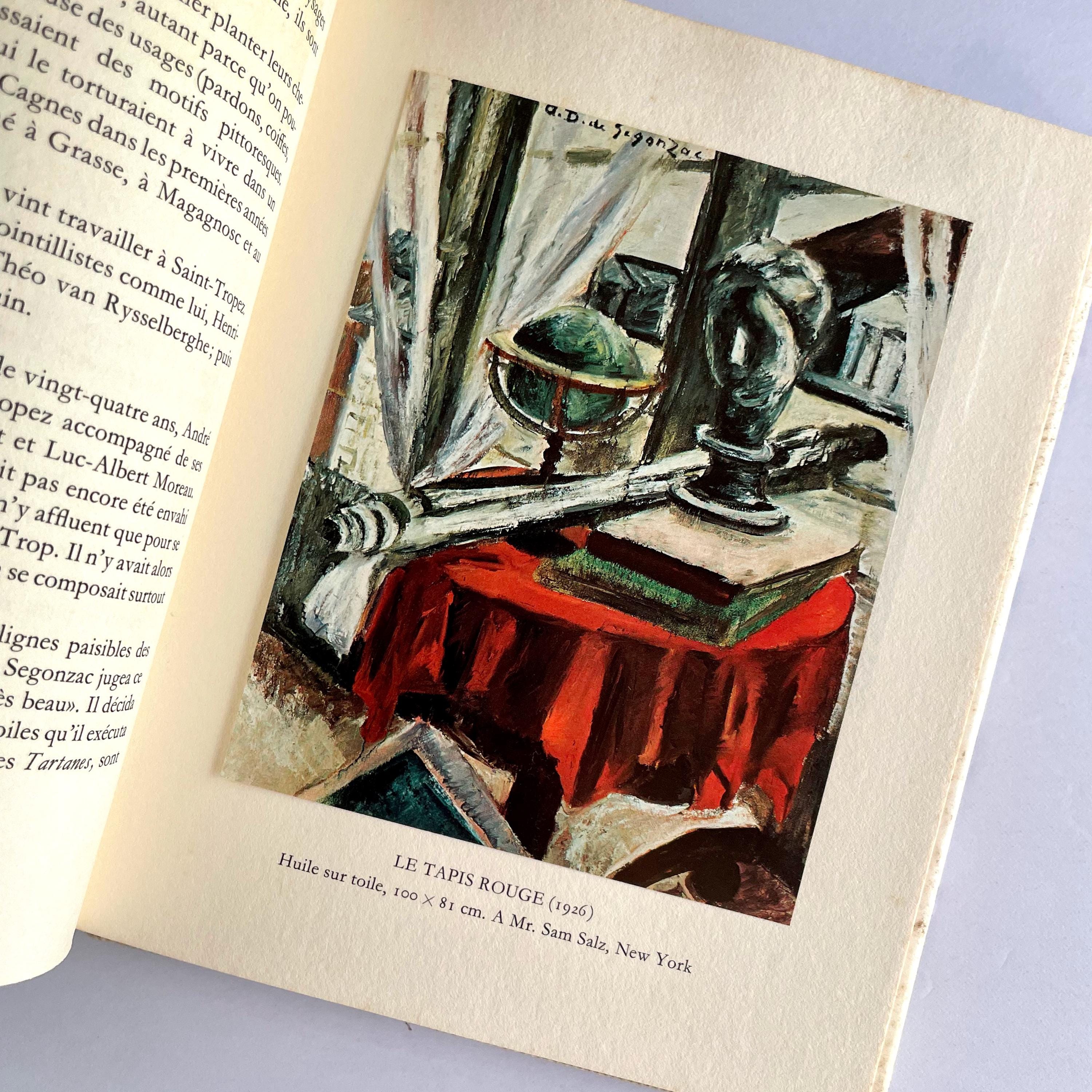 André Dunoyer De Segonzac - Et La Provence - by Francois Fosca