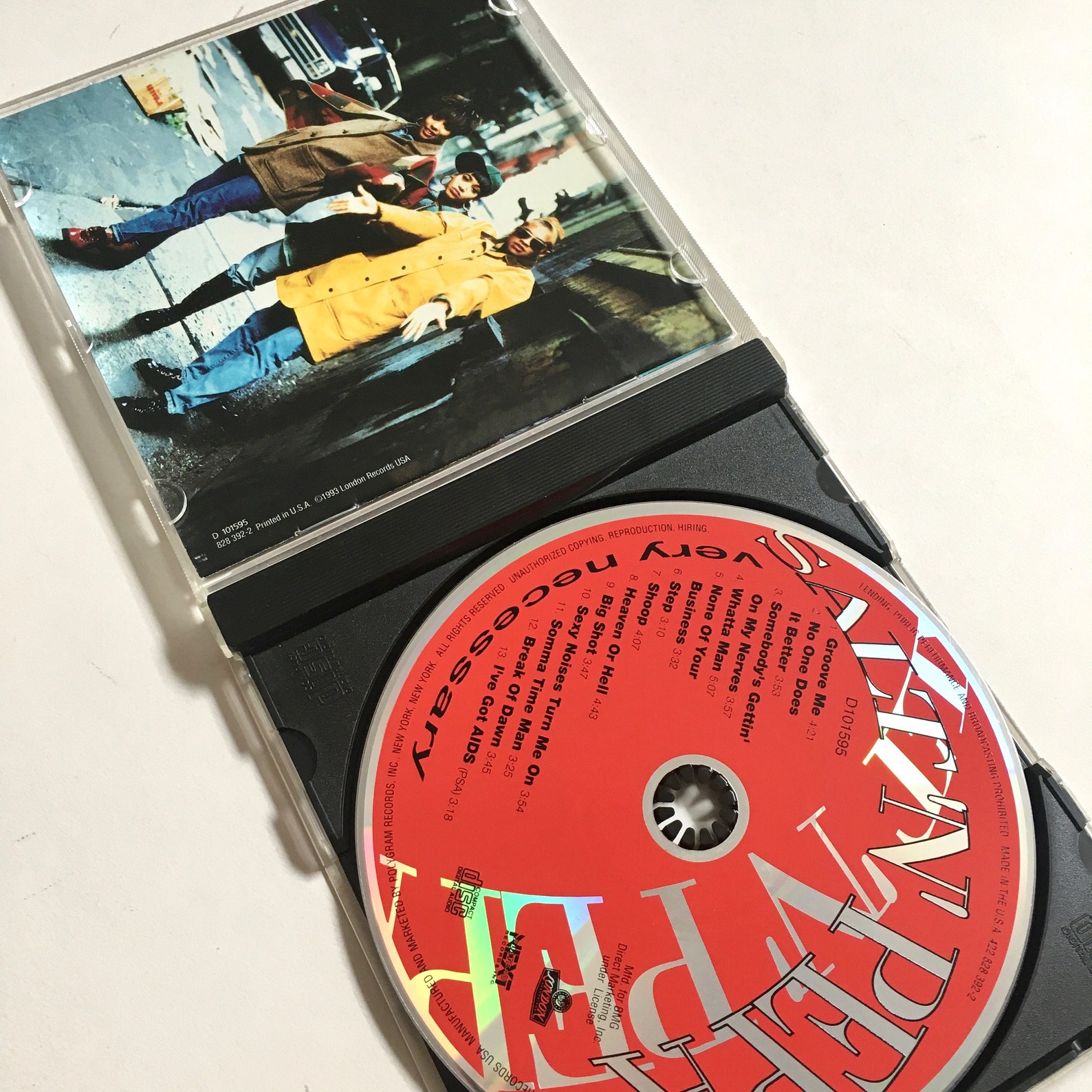 SaltNPepa Very Necessary CD Etsy