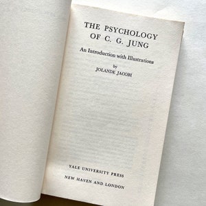 The Psychology of C. G. Jung Jolande Jacobi image 3