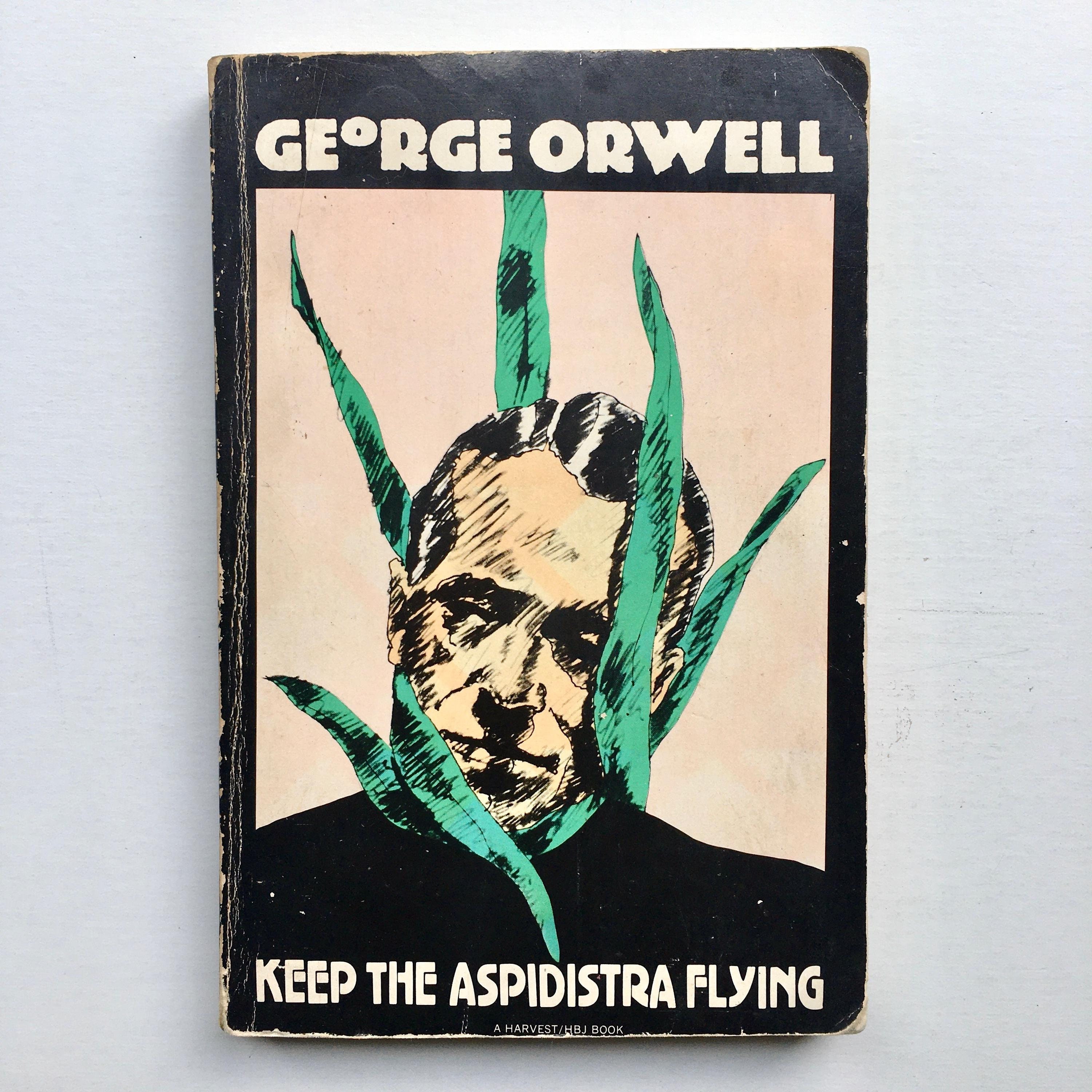 Keep the Aspidistra Flying - by George Orwell - Vintage Paperback Book -  Etsy