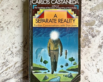 A Separate Reality - by Carlos Castaneda - Vintage Paperback Book