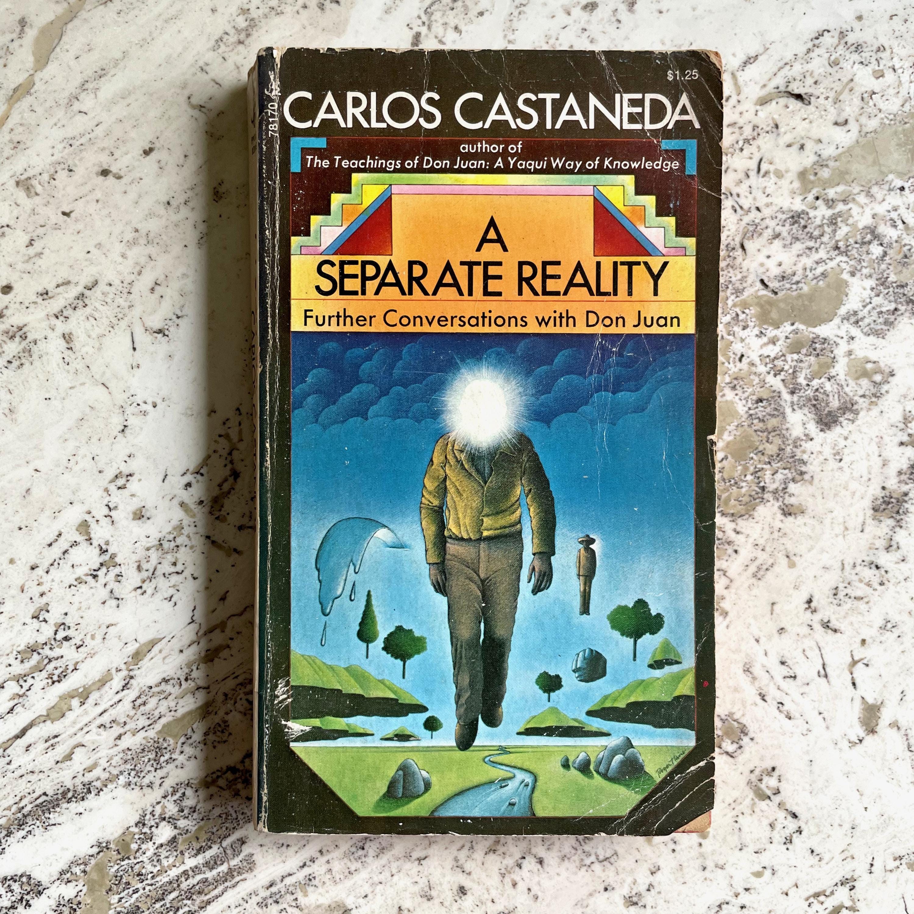 Carlos Castaneda Books - Etsy