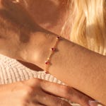 Ruby Bracelet