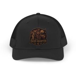 Bear Claw Patch Snapback Cap | Trucker Mesh Hat