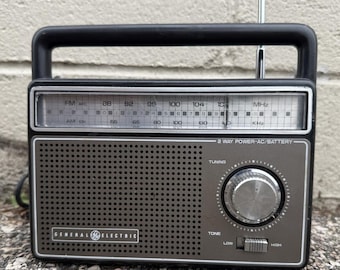 Vintage 80's SANYO M-V40K Boombox Ghetto Blaster Cassette Stereo