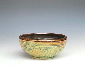 Gas fired bowl